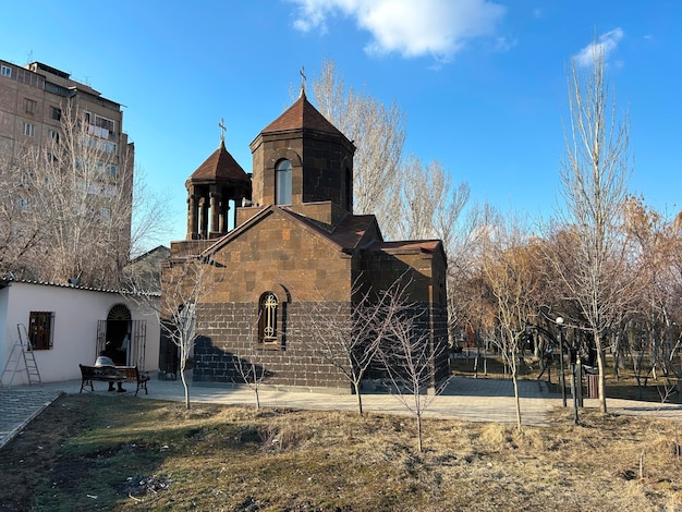 Igreja da Santa Virgem Avan Yerevan Armênia