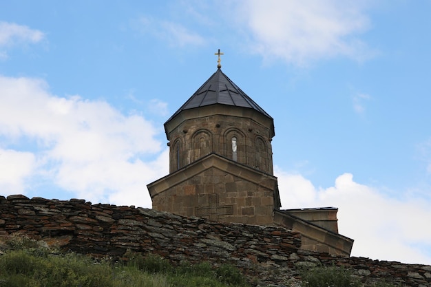 Igreja da Santíssima Trindade em Gergeti