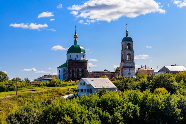 Igreja da Santíssima Trindade na aldeia Karacharovo perto de Murom Rússia