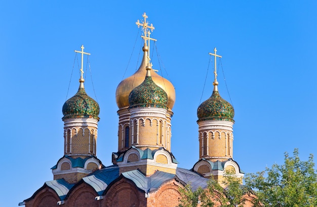 Foto igreja da theotokos do sinal moscou