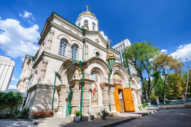 Igreja da Transfiguração em Chisinau, Moldávia