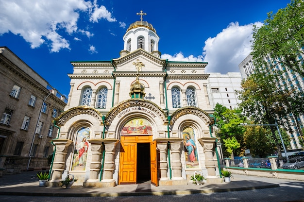 Foto igreja da transfiguração em chisinau, moldávia