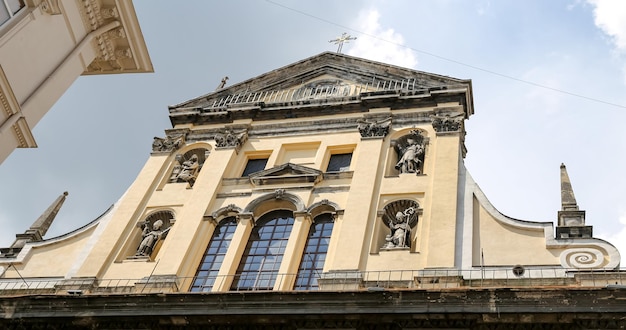 Igreja da Transfiguração na cidade de lviv Ucrânia