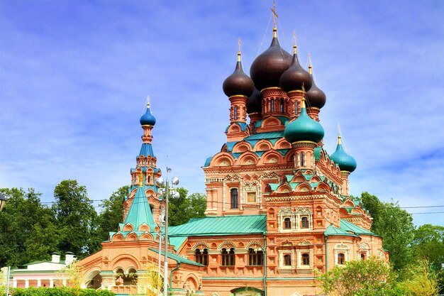 Igreja da trindade em ostankino. mocsow