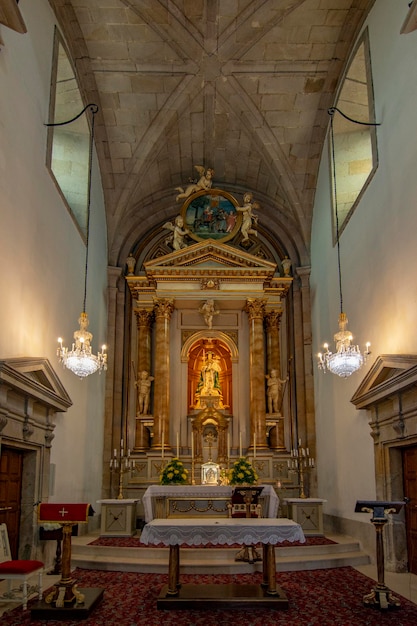 Igreja da Virgem Peregrina local de passagem para peregrinos Caminho de Santiago