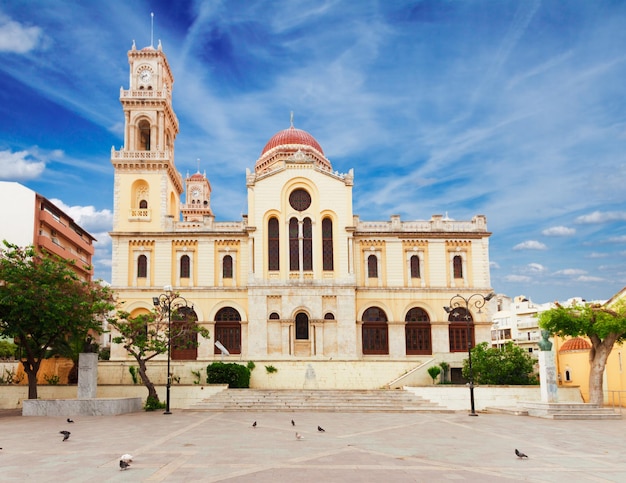 Igreja de Agios Minas Heraklion Grécia