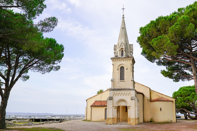 Foto igreja de andernos saint eloi em bassin d'arcachon