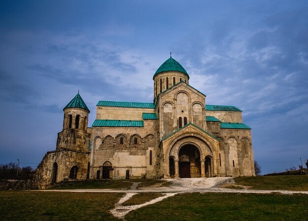 Foto igreja de bagrati