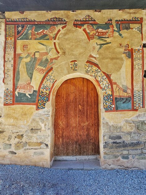 Igreja de Boi pertencente ao grupo arquitetônico de igrejas românicas do Vall de Boi