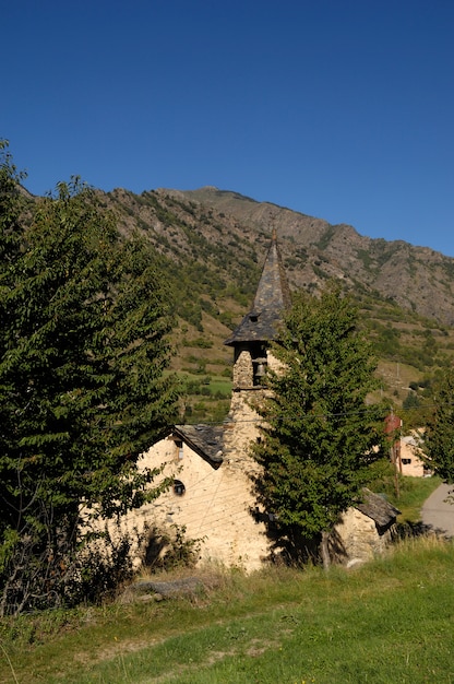 Igreja, de, Bonastarre, LLeida, província, catalonia, espanha