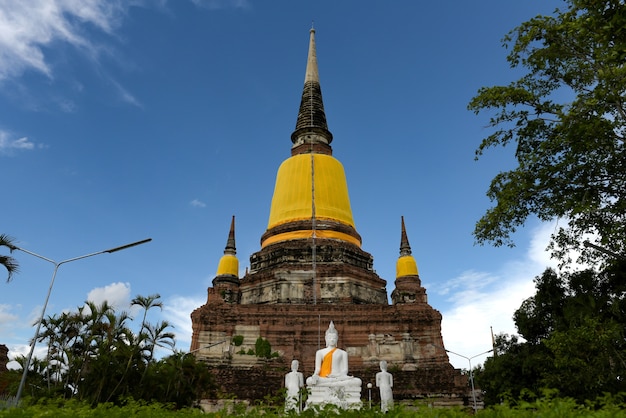 Foto igreja de buda da cultura budista.