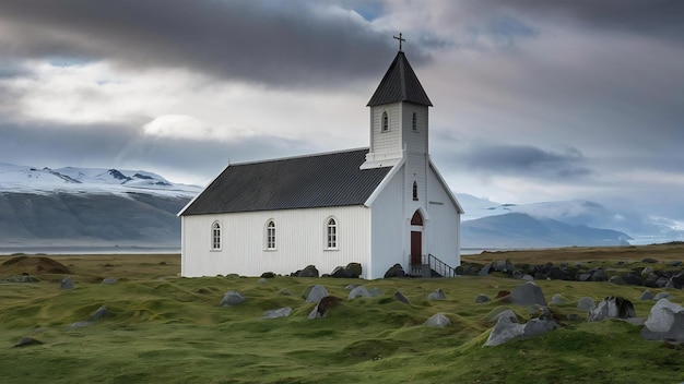 Igreja de Budir, Islândia