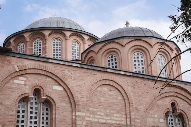 Igreja de Chora em Istambul Turkiye