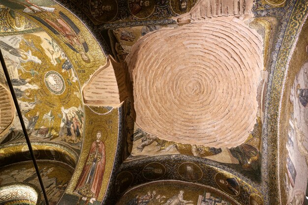 Igreja de Chora em Istambul Turquia