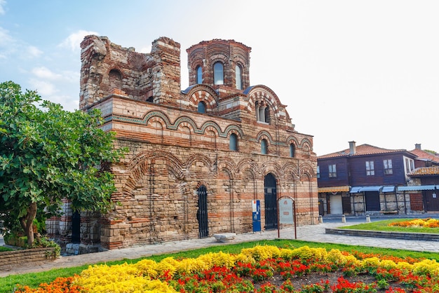 Igreja de Cristo Pantocrator na antiga Nessebar