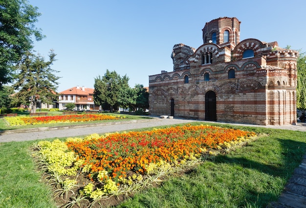 Foto igreja de cristo pantocrator, nessebar, bulgária.