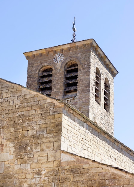 Foto igreja de escales, frança