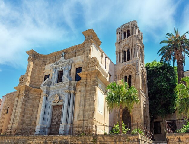 Igreja de Martorana Palermo Sicília Itália