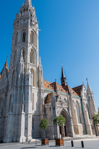 Igreja de Matias em Budapeste, Hungria