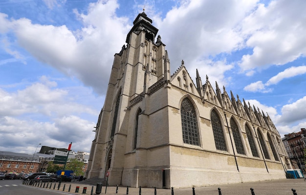 Igreja de Nossa Senhora da Capela uma igreja católica romana do século 13 Bruxelas