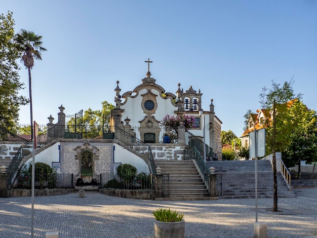 Igreja de nossa senhora da conceição em viseu portugal