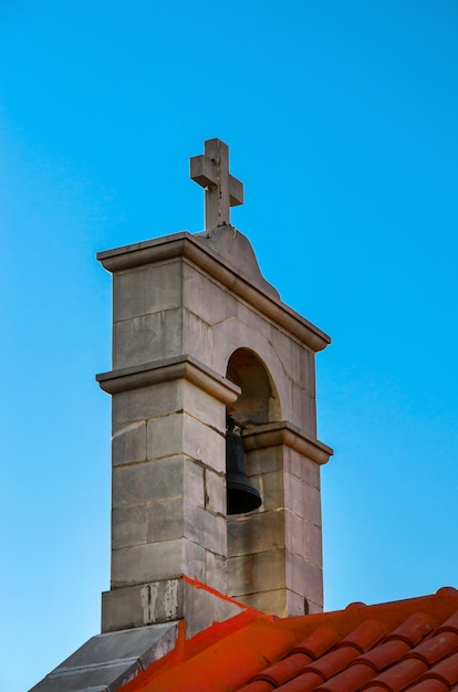 Igreja de panagia em neapoli, creta, grécia