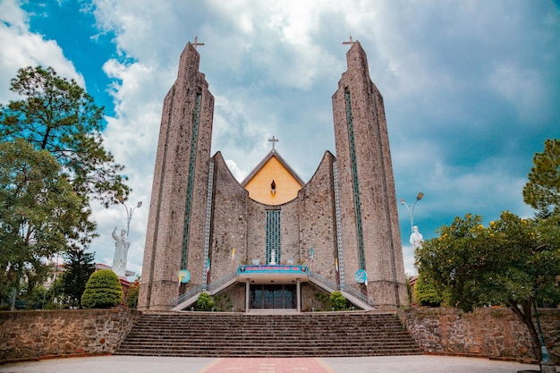 Igreja de Phu Cam Hue Vietnã