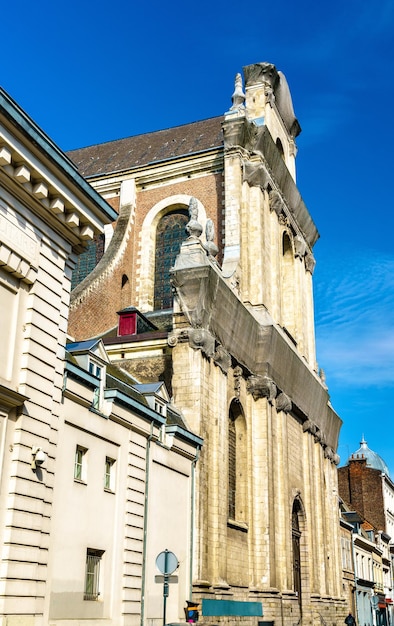 Igreja de saint etienne em lille, frança