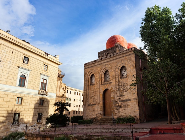 Igreja de san cataldo na sicília