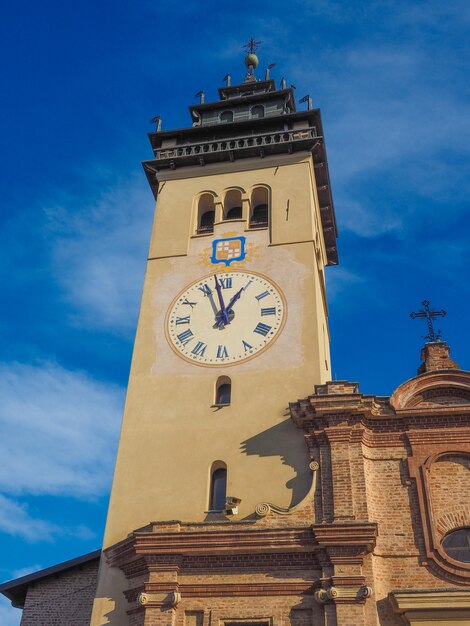 Igreja de san giorgio em chieri