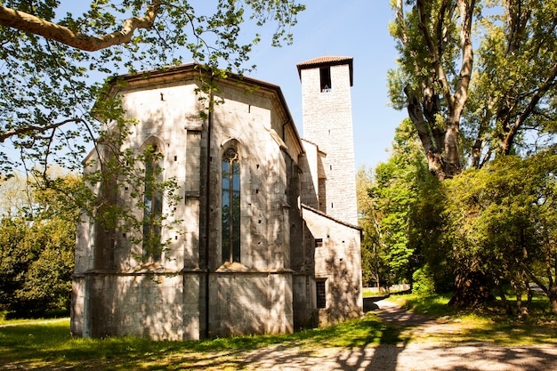 Igreja de san giovanni em tuba, san giovanni di duino - itália