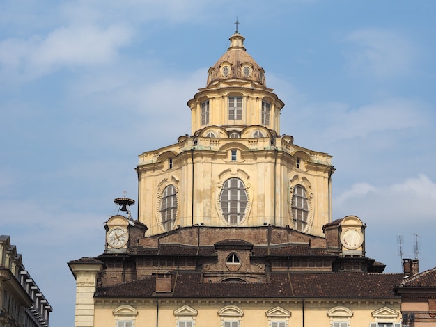 Igreja de san lorenzo em torino