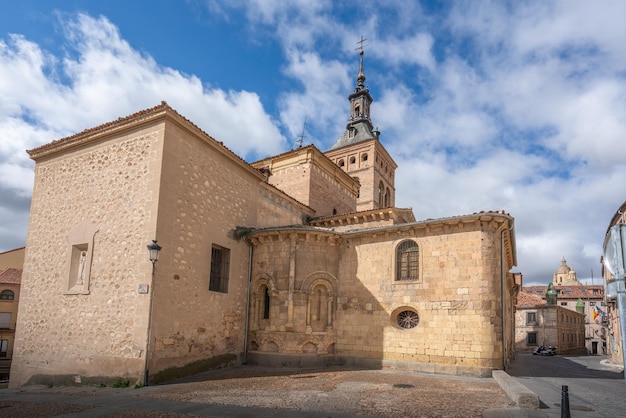 Igreja de San Martín Segovia Espanha