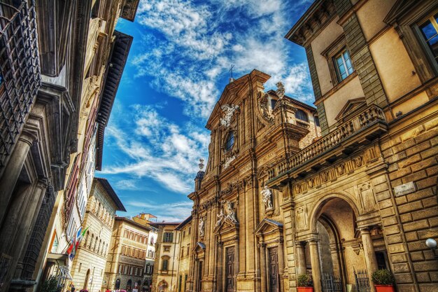 Igreja de San Michele e Gaetano em Florença Itália