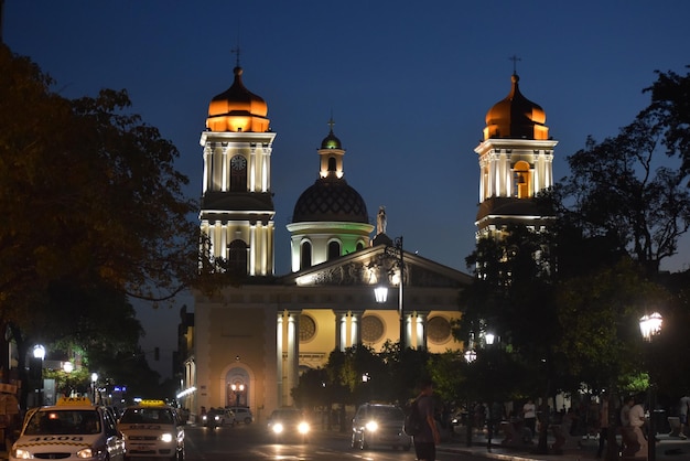 Foto igreja de san miguel de tucuman