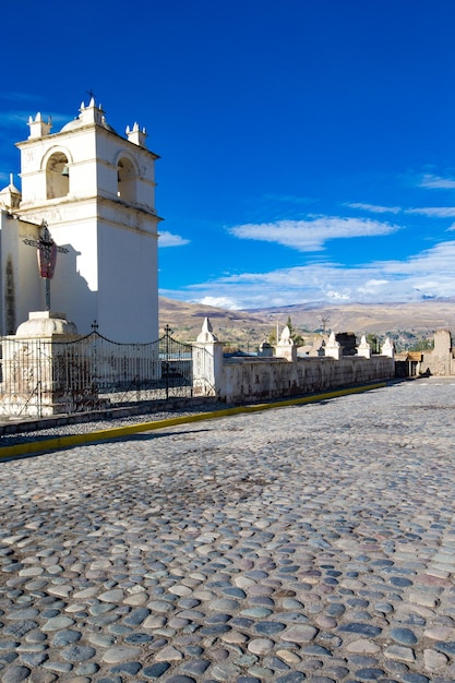 Igreja de San Pedro de Alcântara em Cabanaconde Peru