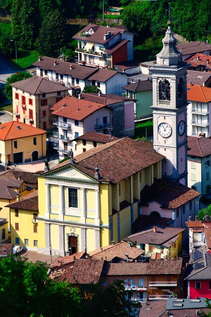 Igreja de San Pellegrino em Terme, Itália