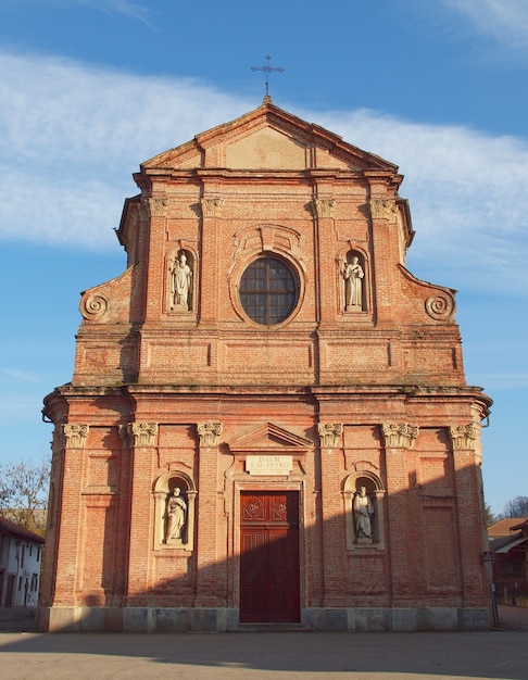 Igreja de San Pietro Apostolo, Brusasco