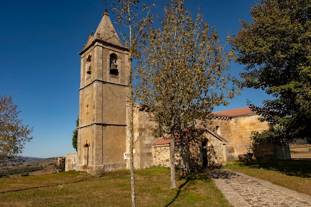 igreja de sanjulian em montejo de bricia