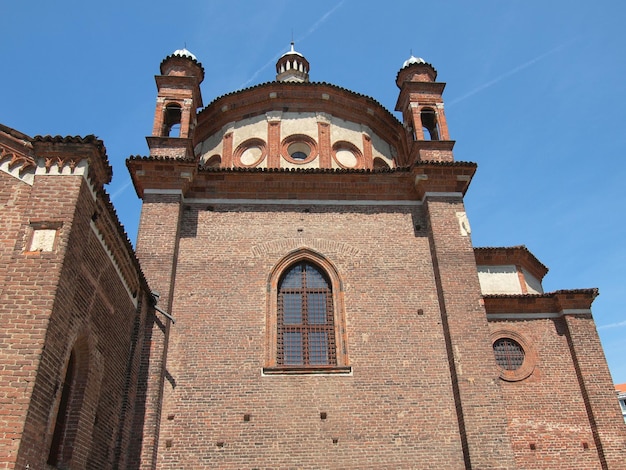 Igreja de sant eustorgio, milão