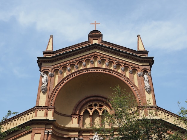 Igreja de Santa Bárbara em Torino