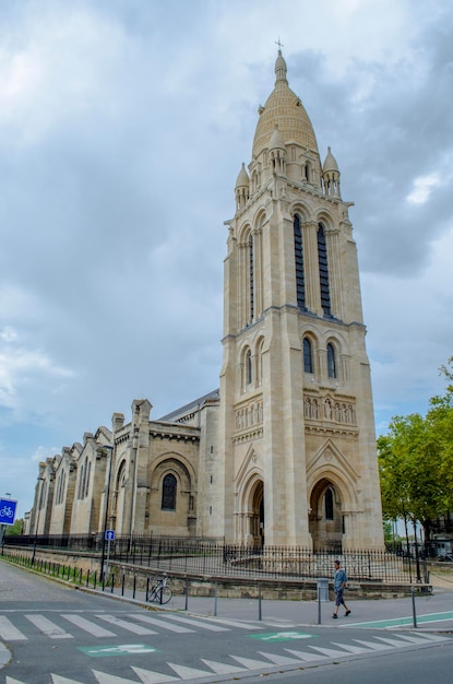 Igreja de Santa Maria da Bastide em Bordeaux França