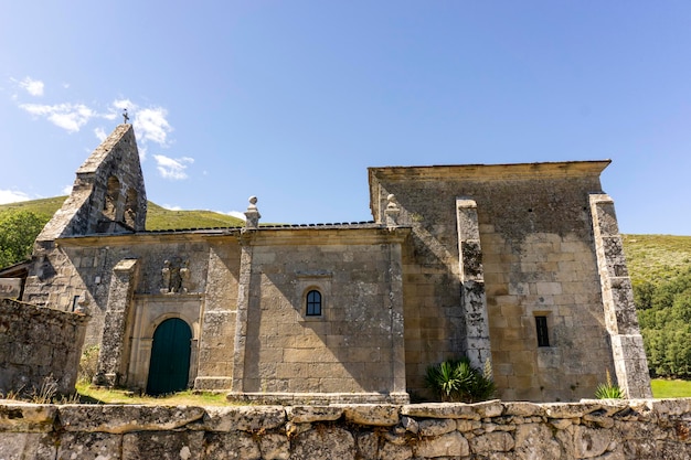 Igreja de Santa Maria de Sabuguido Villarino de Conso Ourense Espanha