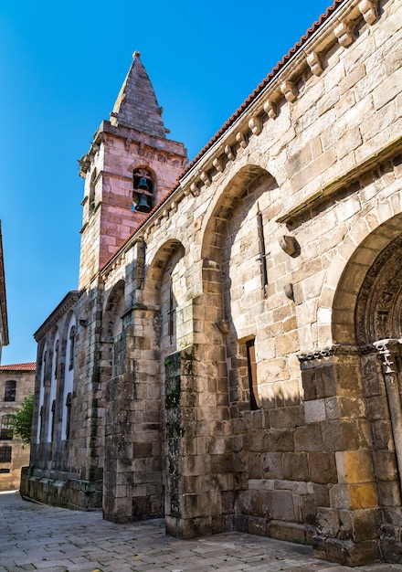 Igreja de Santa Maria del Campo em A Coruña na Espanha