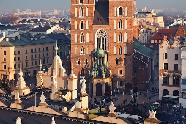 Igreja de Santa Maria em Cracóvia