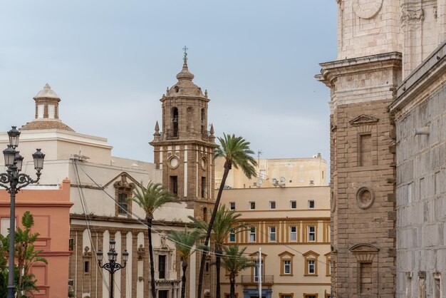 Foto igreja de santiago de cádiz andaluzia espanha