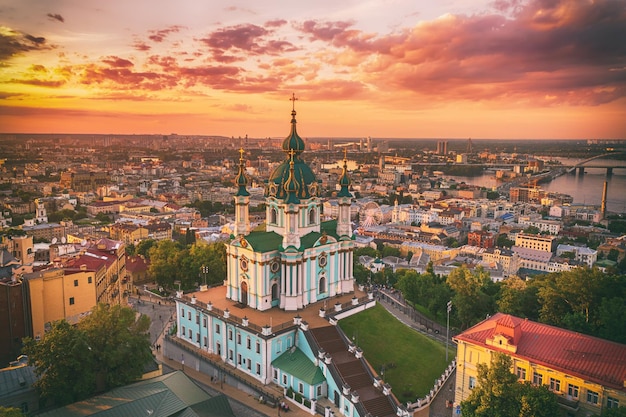 Igreja de santo andré em kyiv