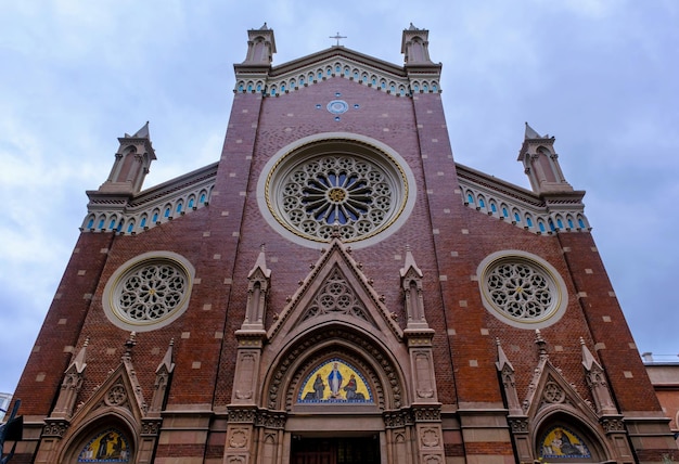 Foto igreja de santo antônio em istambul