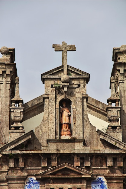 Igreja de Santo Ildefonso a igreja na cidade de Porto Portugal