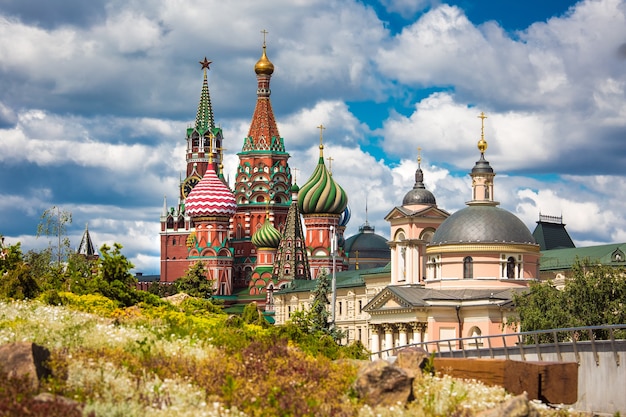 Igreja de São Basílio em Moscou